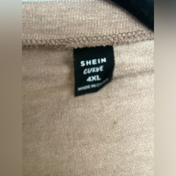 Batwing Cardigan in Khaki - Picture 8 of 9